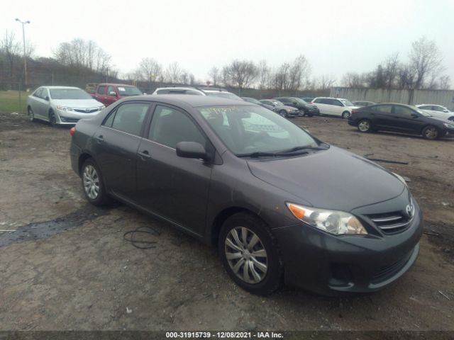 TOYOTA COROLLA 2013 5yfbu4ee8dp200645