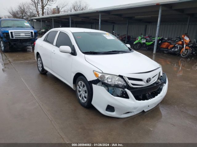 TOYOTA COROLLA 2013 5yfbu4ee8dp202167