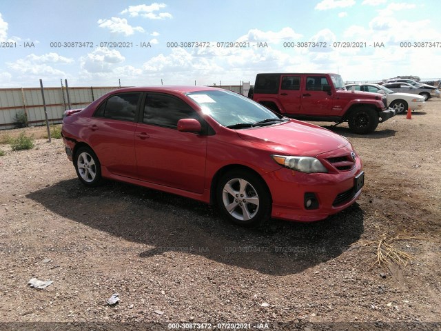 TOYOTA COROLLA 2013 5yfbu4ee8dp203657