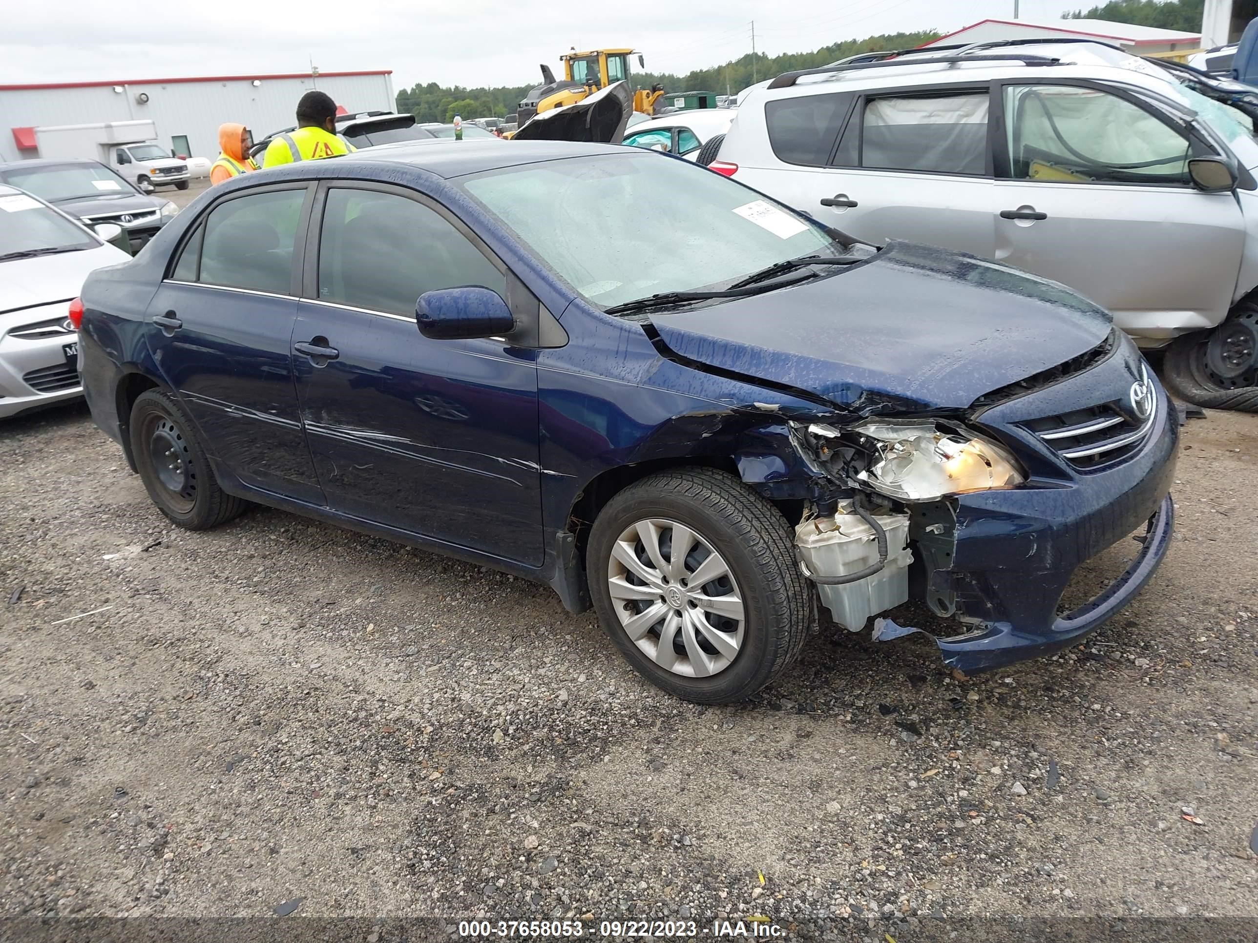 TOYOTA COROLLA 2013 5yfbu4ee8dp204257