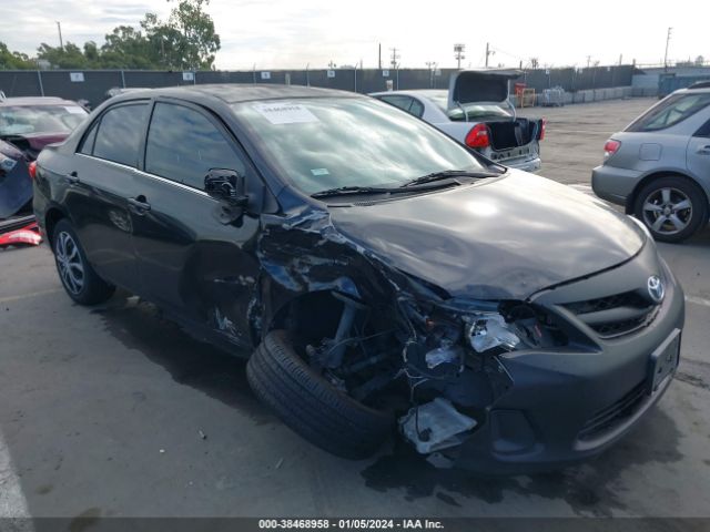 TOYOTA COROLLA 2013 5yfbu4ee8dp206493