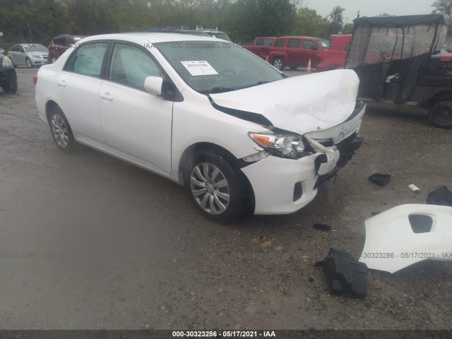 TOYOTA COROLLA 2013 5yfbu4ee8dp206669