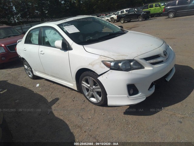 TOYOTA COROLLA 2013 5yfbu4ee8dp206817