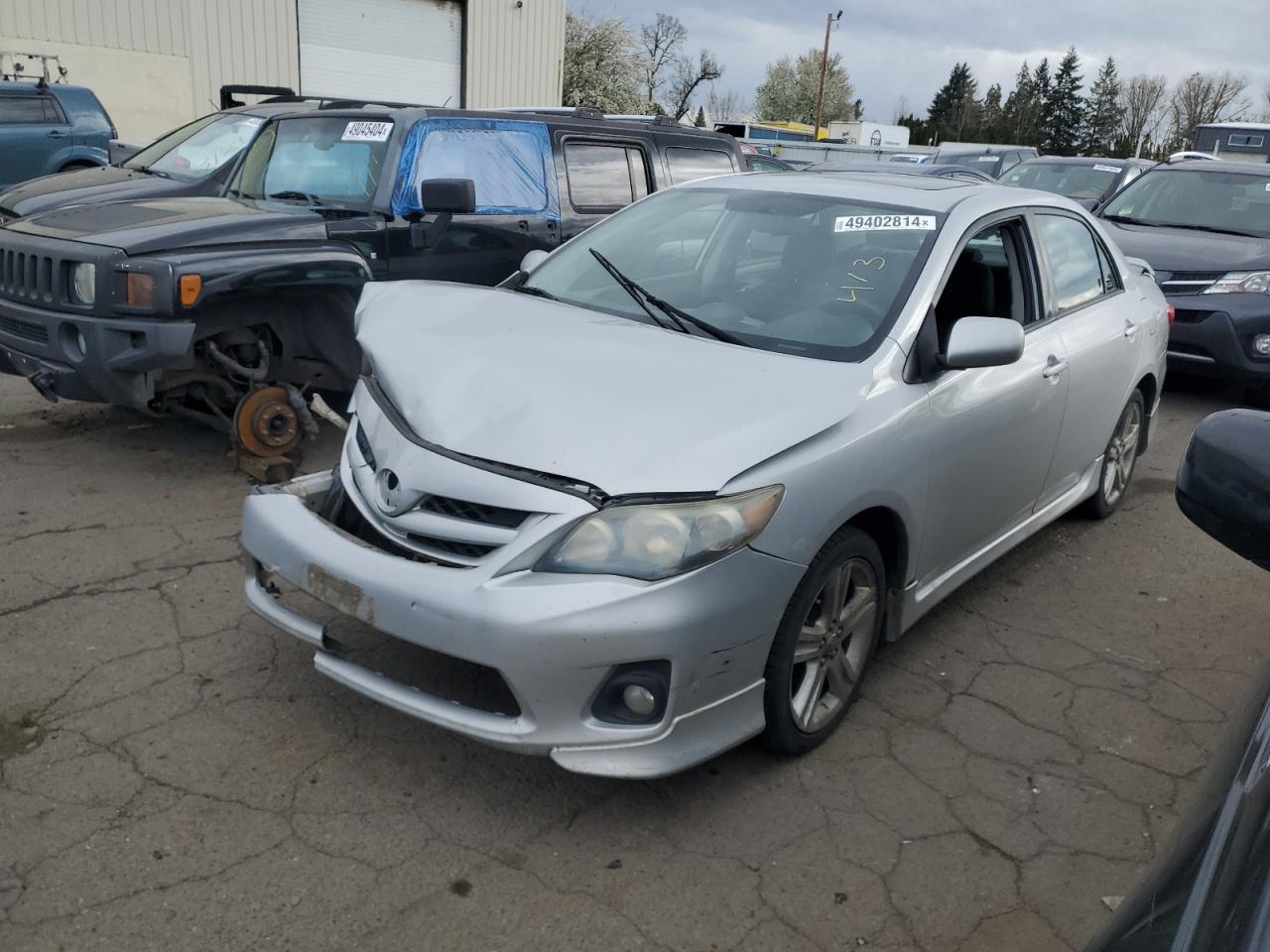 TOYOTA COROLLA 2013 5yfbu4ee8dp208275