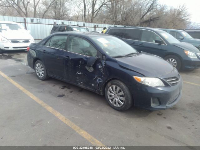 TOYOTA COROLLA 2013 5yfbu4ee8dp209717