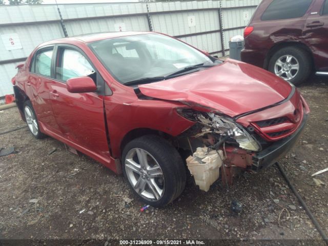 TOYOTA COROLLA 2013 5yfbu4ee8dp211287