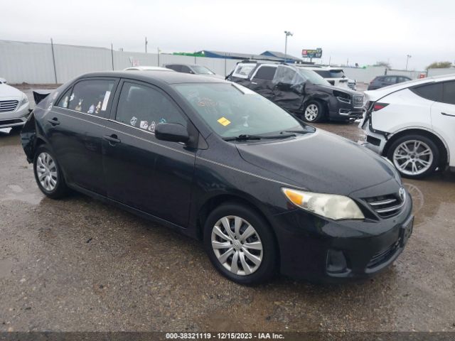 TOYOTA COROLLA 2013 5yfbu4ee8dp213380