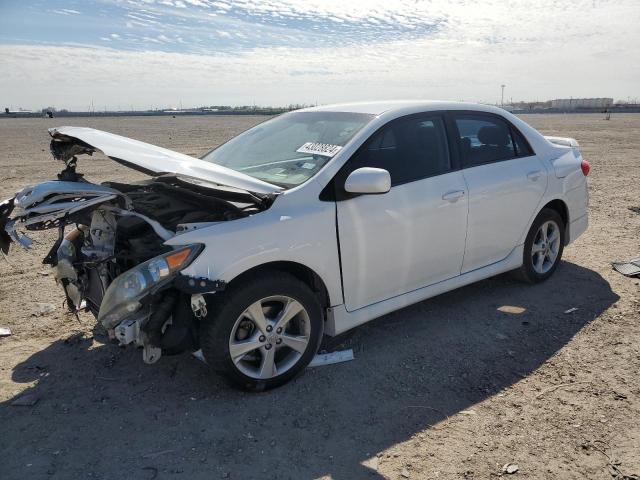 TOYOTA COROLLA 2013 5yfbu4ee8dp216036