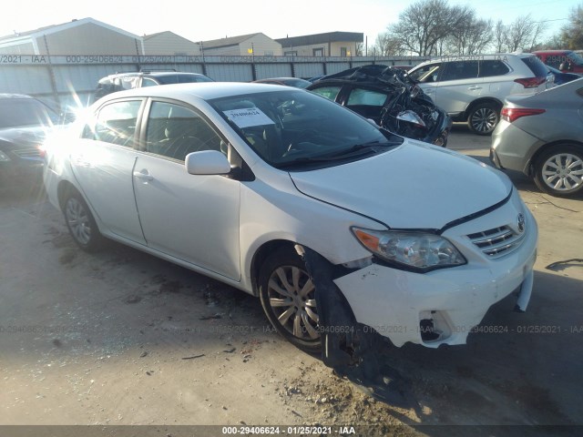 TOYOTA COROLLA 2013 5yfbu4ee8dp219986