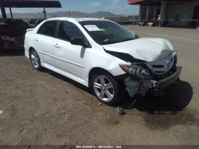 TOYOTA COROLLA 2013 5yfbu4ee8dp221351