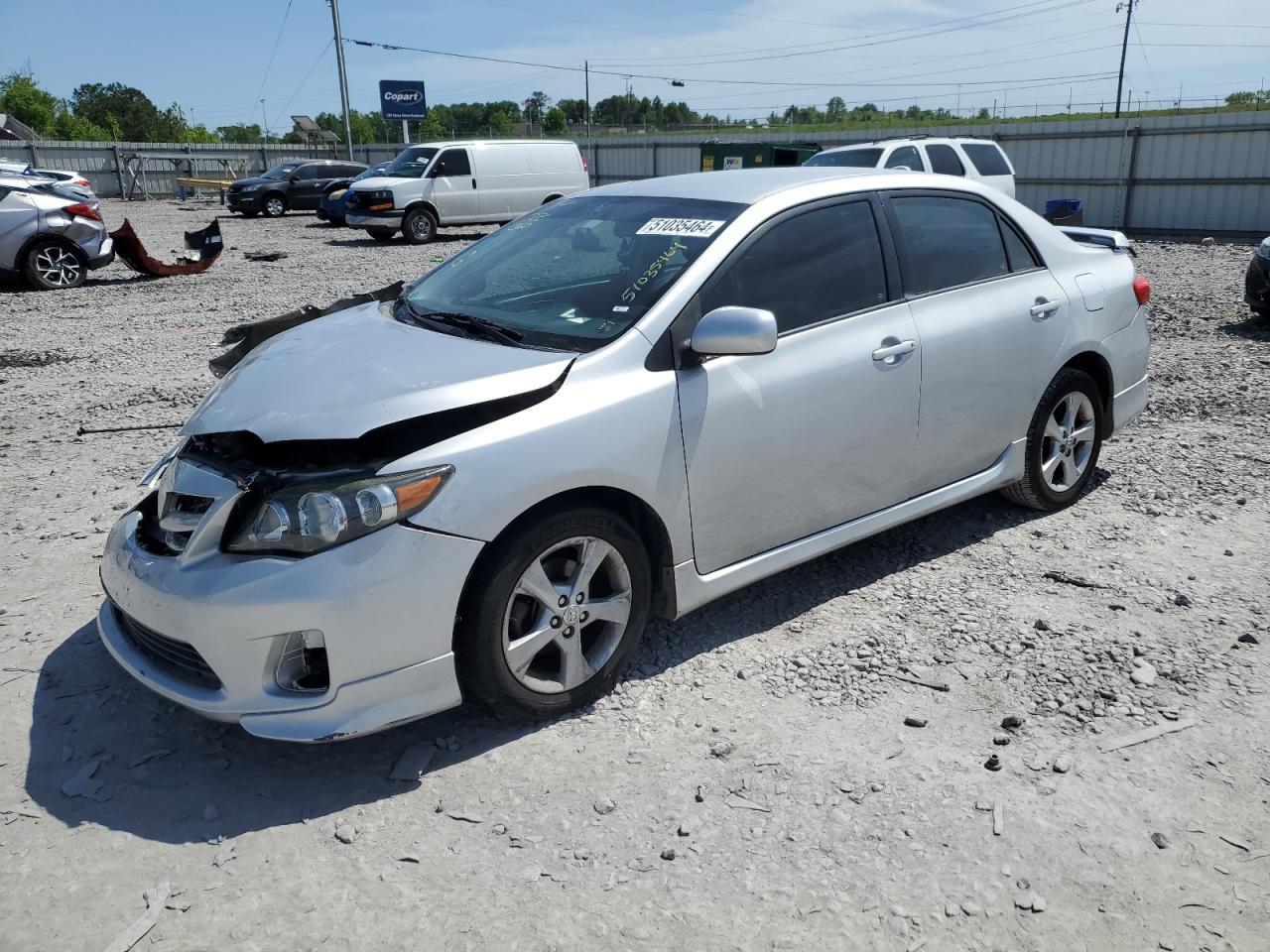 TOYOTA COROLLA 2012 5yfbu4ee9cp010108