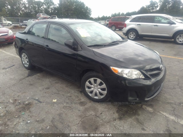 TOYOTA COROLLA 2012 5yfbu4ee9cp012473