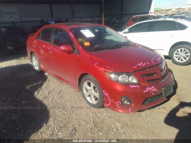 TOYOTA COROLLA 2012 5yfbu4ee9cp017043