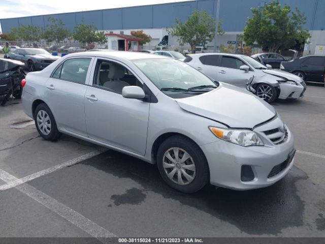 TOYOTA COROLLA 2012 5yfbu4ee9cp028639