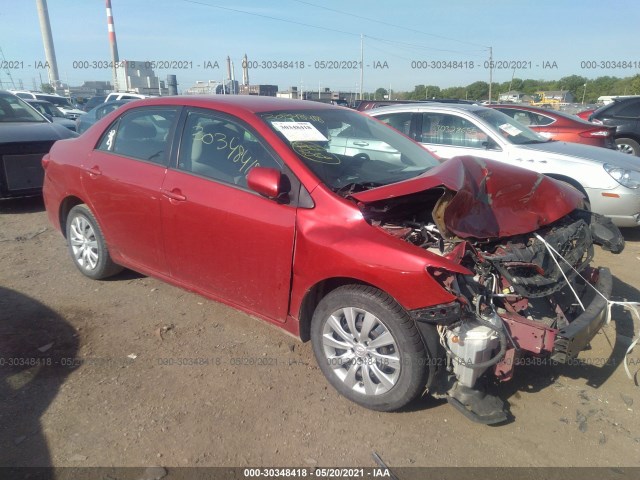 TOYOTA COROLLA 2012 5yfbu4ee9cp029693