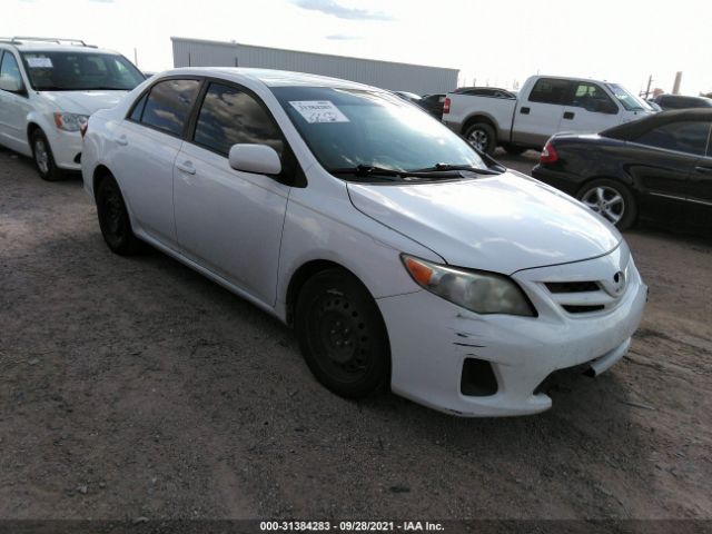 TOYOTA COROLLA 2012 5yfbu4ee9cp045411