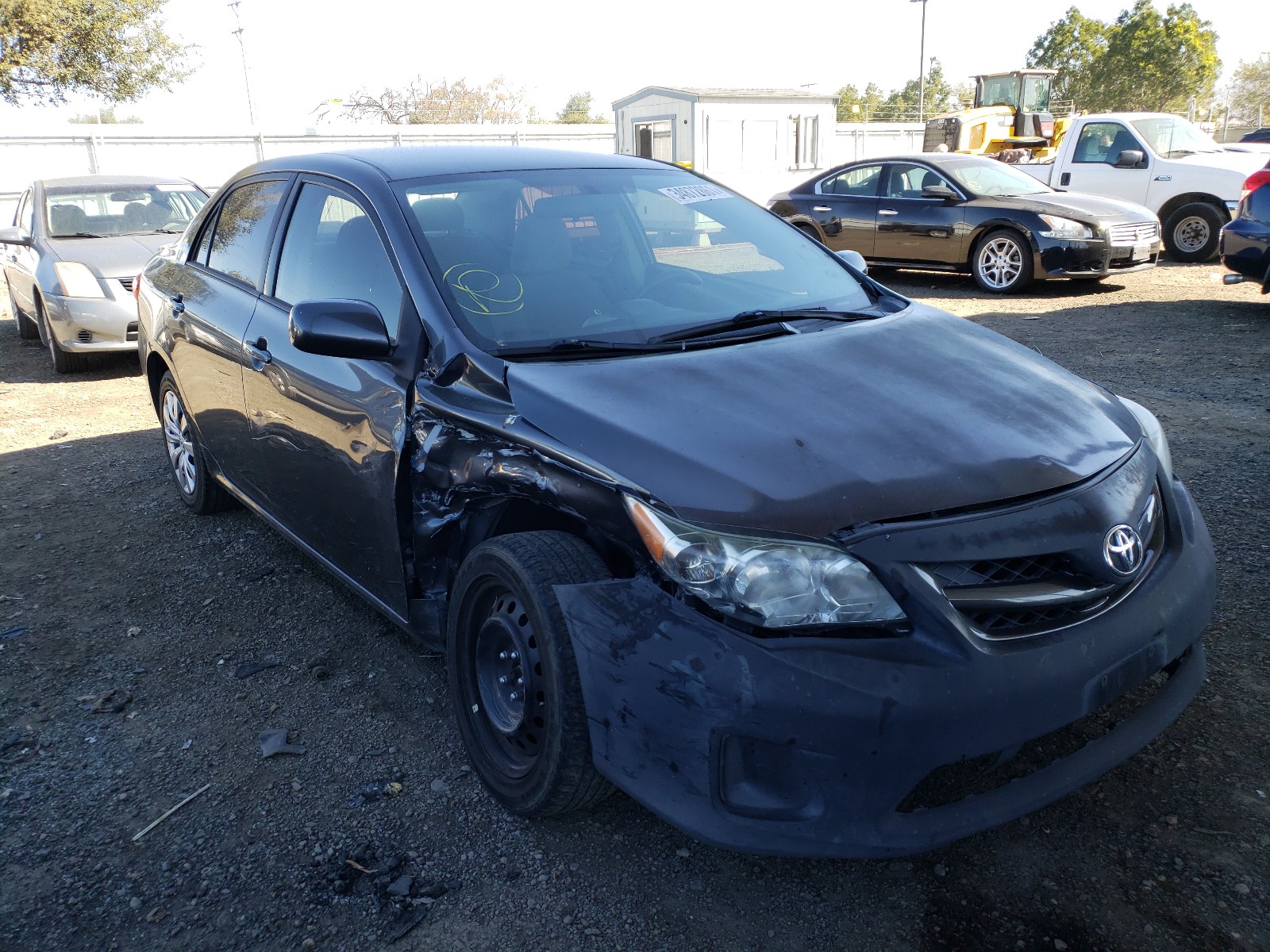 TOYOTA COROLLA BA 2012 5yfbu4ee9cp046302