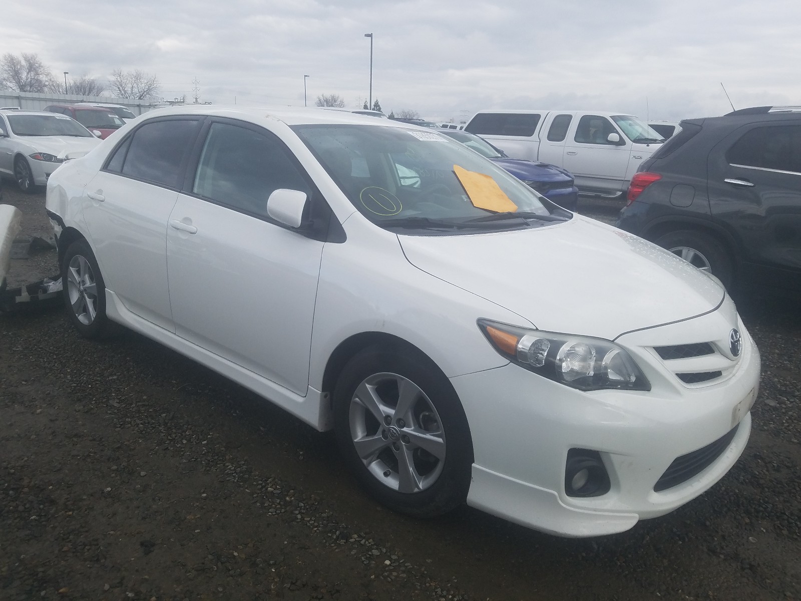 TOYOTA COROLLA BA 2012 5yfbu4ee9cp060524