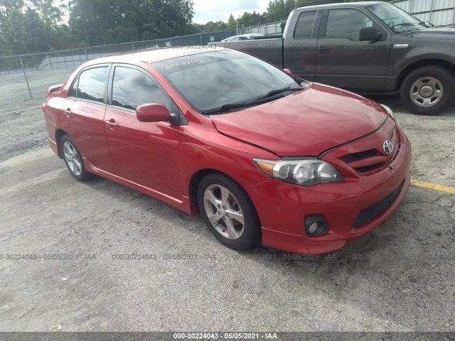 TOYOTA COROLLA 2013 5yfbu4ee9dp075199