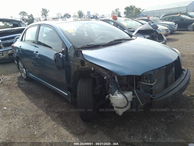 TOYOTA COROLLA 2013 5yfbu4ee9dp077017