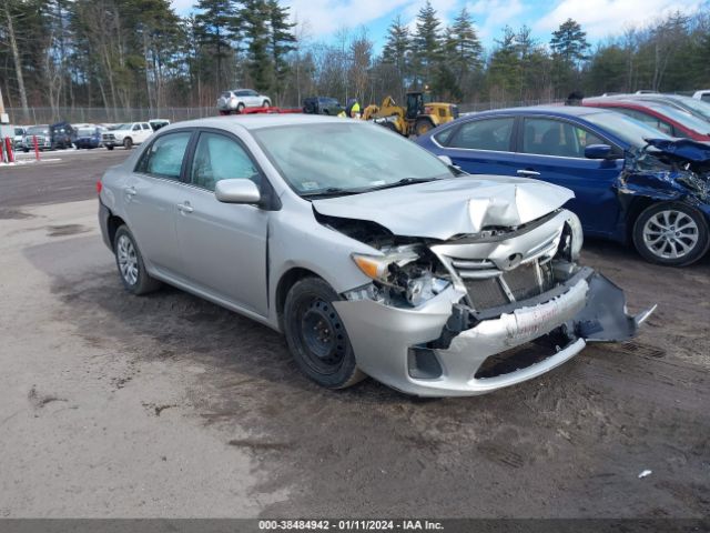 TOYOTA COROLLA 2013 5yfbu4ee9dp080631