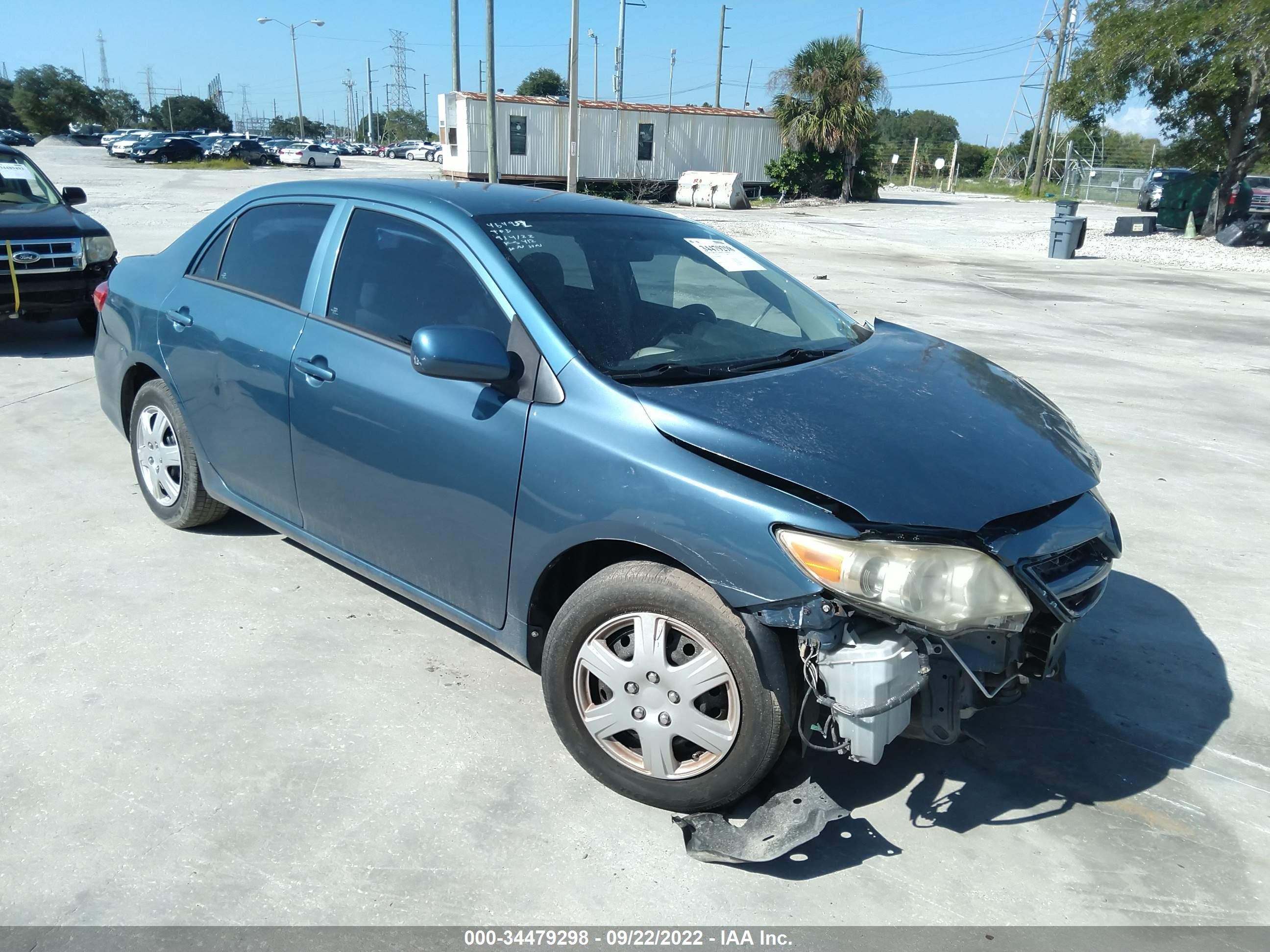 TOYOTA COROLLA 2013 5yfbu4ee9dp085599