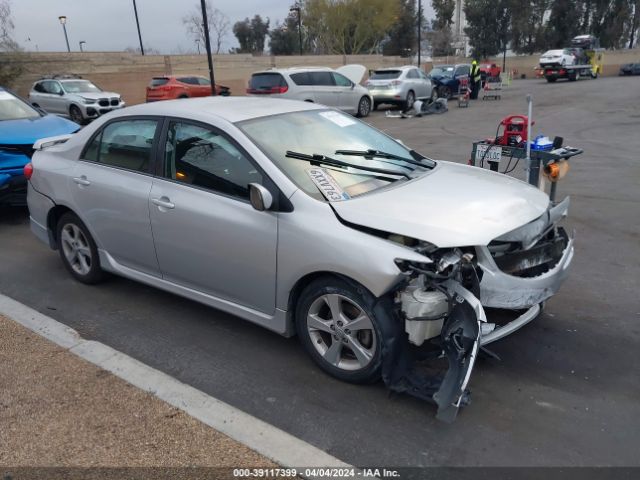 TOYOTA COROLLA 2013 5yfbu4ee9dp089474