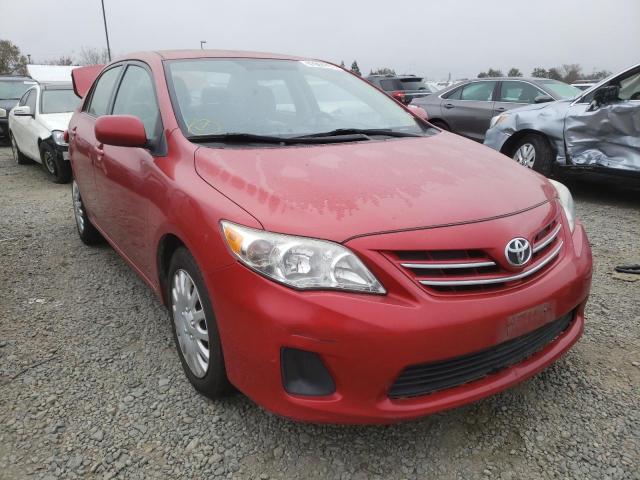 TOYOTA COROLLA SE 2013 5yfbu4ee9dp089796