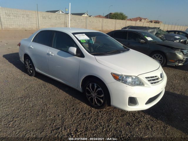 TOYOTA COROLLA 2013 5yfbu4ee9dp093279