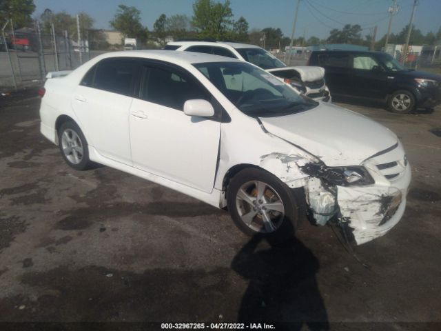 TOYOTA COROLLA 2013 5yfbu4ee9dp095260