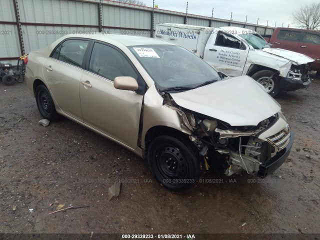 TOYOTA COROLLA 2013 5yfbu4ee9dp096330