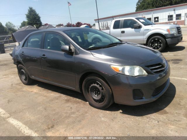 TOYOTA COROLLA 2013 5yfbu4ee9dp096487