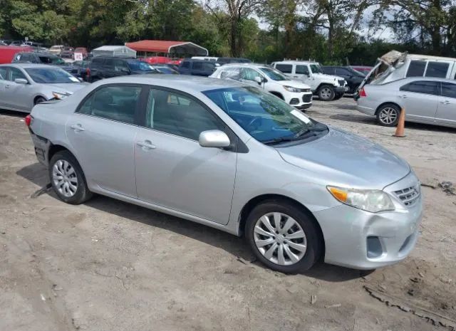 TOYOTA COROLLA 2013 5yfbu4ee9dp096568