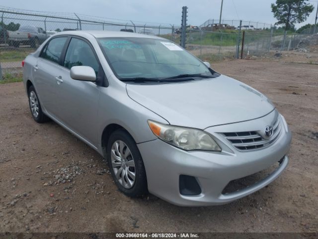 TOYOTA COROLLA 2013 5yfbu4ee9dp097588