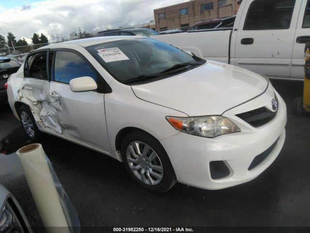 TOYOTA COROLLA 2013 5yfbu4ee9dp097932