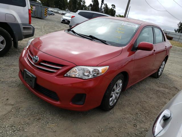 TOYOTA COROLLA 2013 5yfbu4ee9dp098045