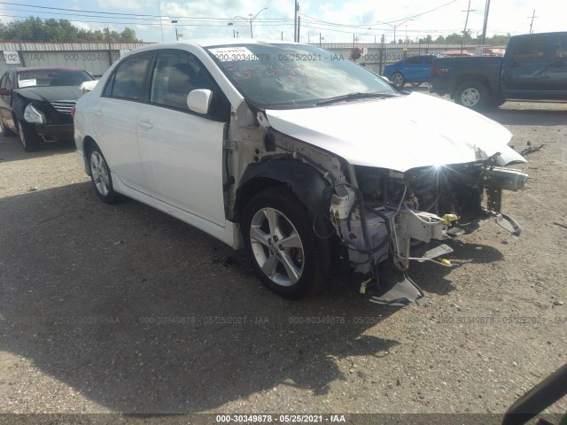 TOYOTA COROLLA 2013 5yfbu4ee9dp099793