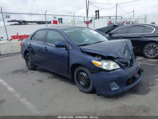 TOYOTA COROLLA 2013 5yfbu4ee9dp101638