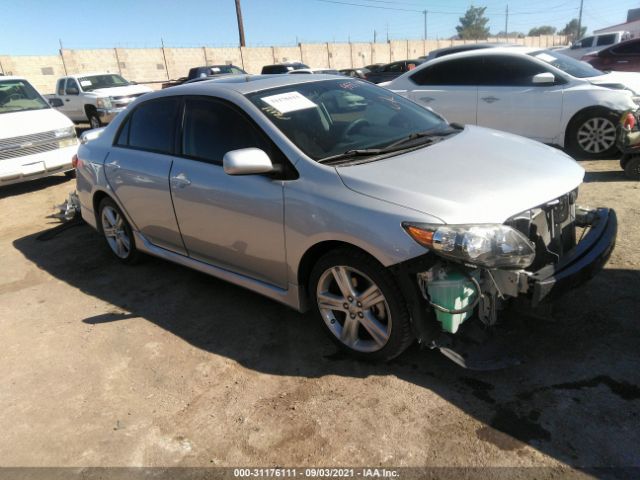 TOYOTA COROLLA 2013 5yfbu4ee9dp105897