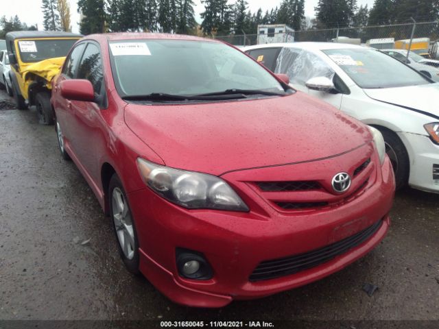 TOYOTA COROLLA 2013 5yfbu4ee9dp106158