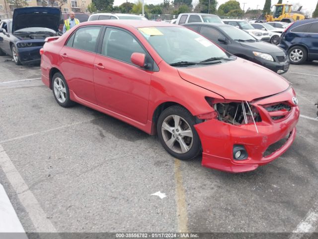 TOYOTA COROLLA 2013 5yfbu4ee9dp106712