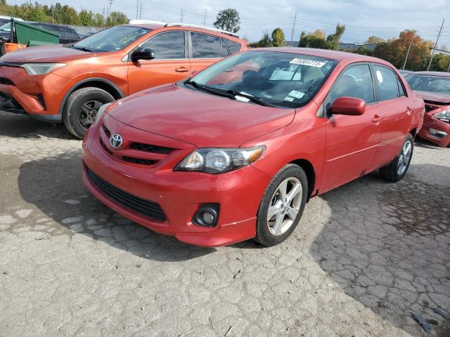 TOYOTA COROLLA 2013 5yfbu4ee9dp106807