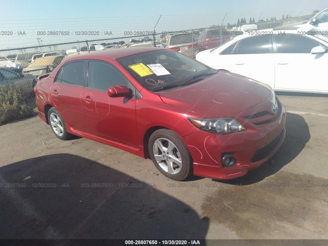 TOYOTA COROLLA 2013 5yfbu4ee9dp108069