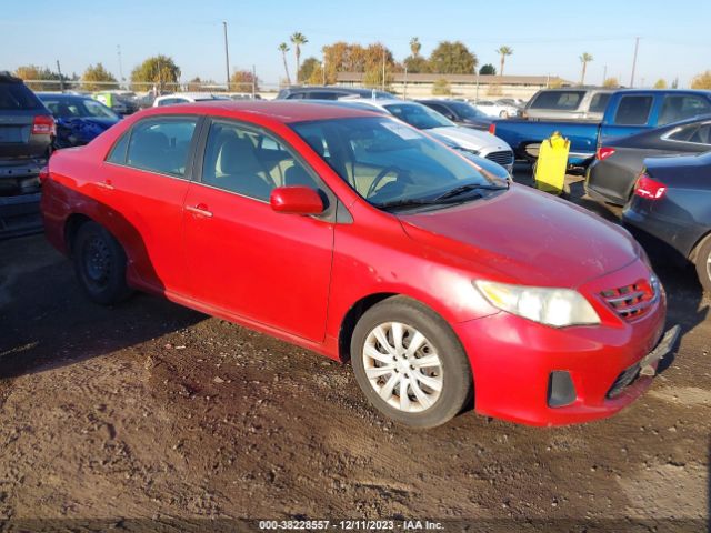 TOYOTA COROLLA 2013 5yfbu4ee9dp108492