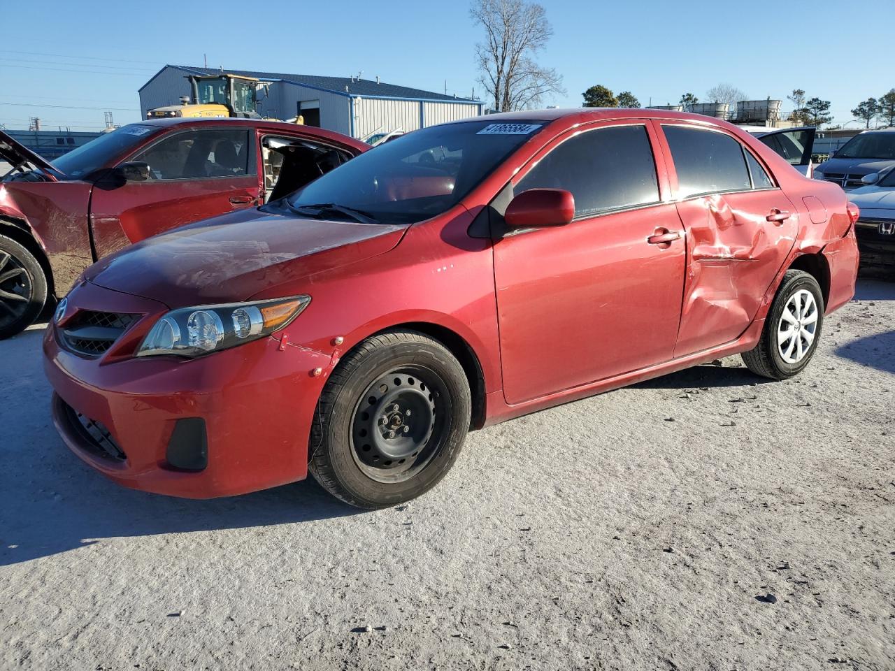 TOYOTA COROLLA 2013 5yfbu4ee9dp109030