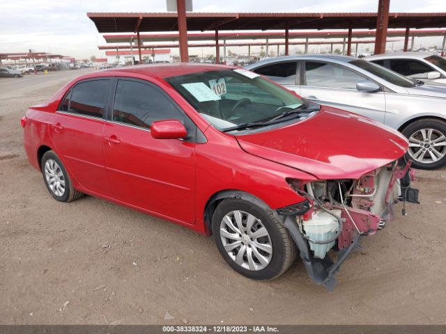 TOYOTA COROLLA 2013 5yfbu4ee9dp111215