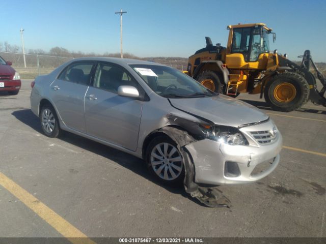 TOYOTA COROLLA 2013 5yfbu4ee9dp113840