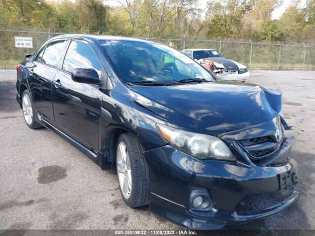 TOYOTA COROLLA 2013 5yfbu4ee9dp116818