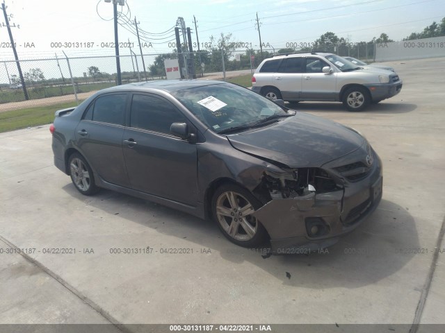 TOYOTA COROLLA 2013 5yfbu4ee9dp118522