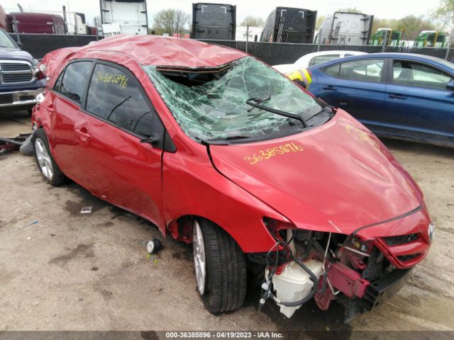 TOYOTA COROLLA 2013 5yfbu4ee9dp118987